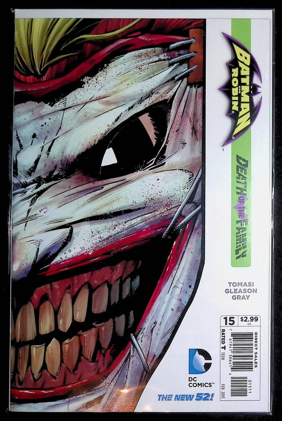 Batman and Robin (2011 2nd Series) #15