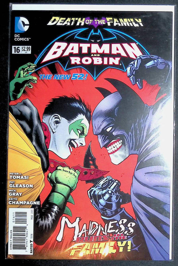 Batman and Robin (2011 2nd Series) #16