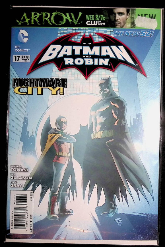Batman and Robin (2011 2nd Series) #17