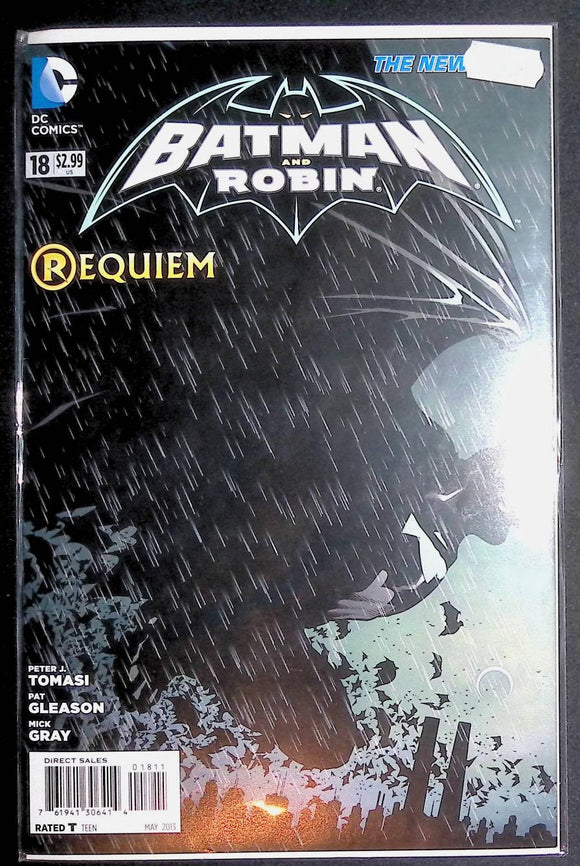 Batman and Robin (2011 2nd Series) #18