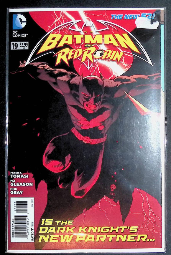 Batman and Robin (2011 2nd Series) #19
