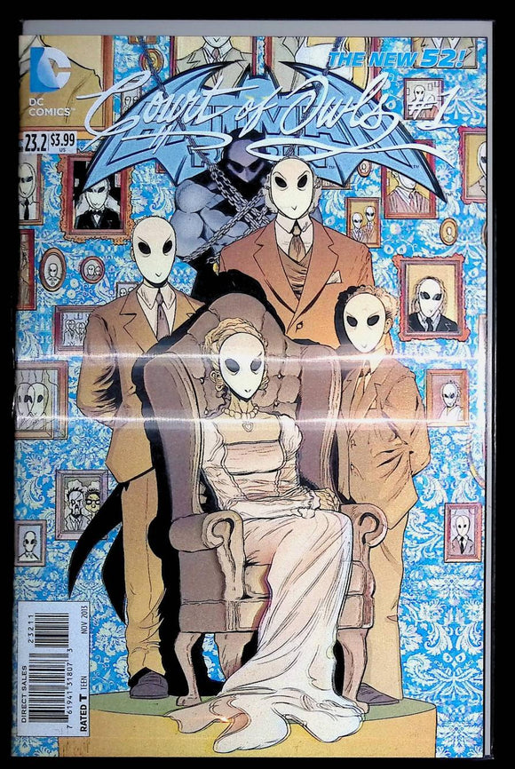 Batman and Robin (2011 2nd Series) #23.2A