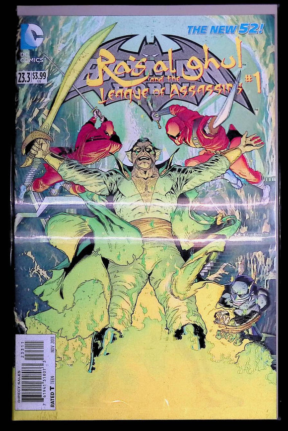 Batman and Robin (2011 2nd Series) #23.3B