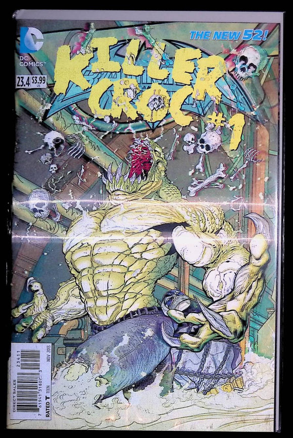 Batman and Robin (2011 2nd Series) #23.4B