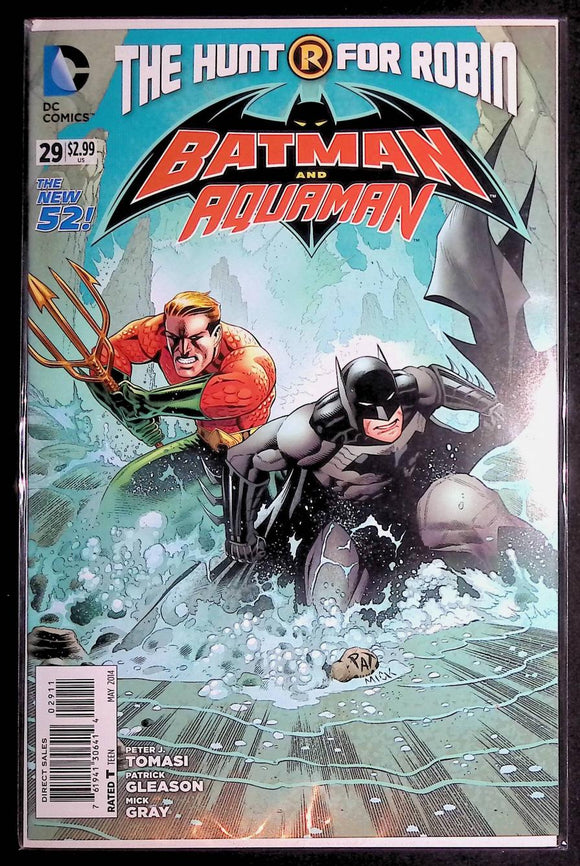 Batman and Robin (2011 2nd Series) #29