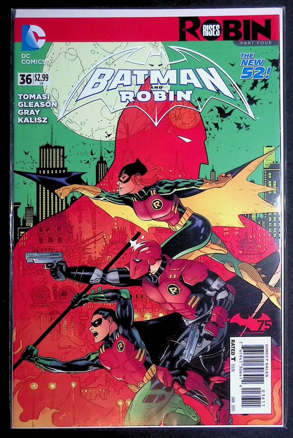 Batman and Robin (2011 2nd Series) #36