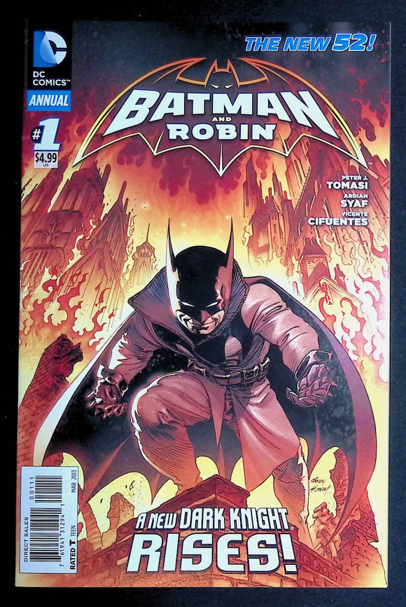 Batman and Robin (2011 2nd Series) Annual #1
