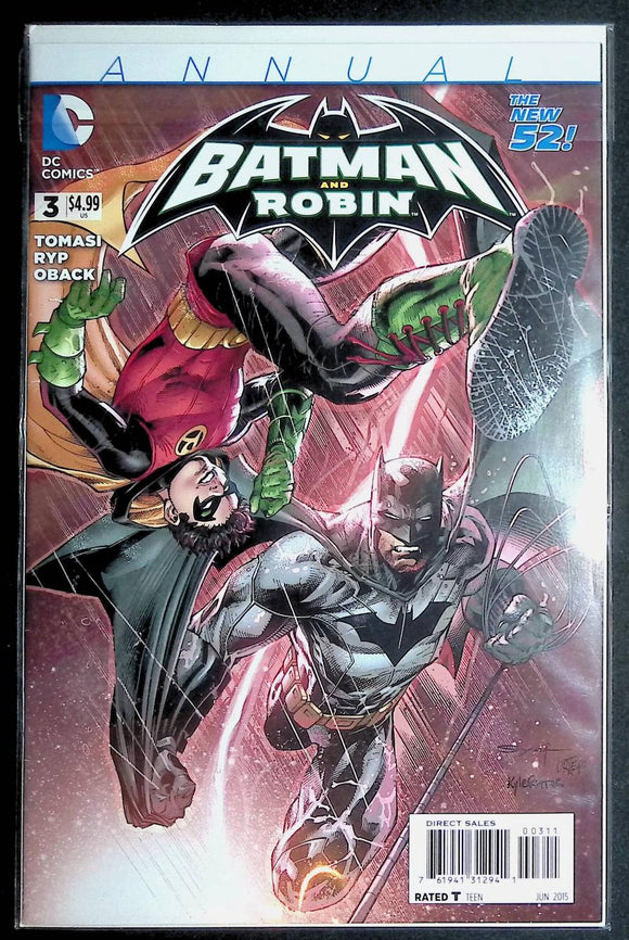 Batman and Robin (2011 2nd Series) Annual #2