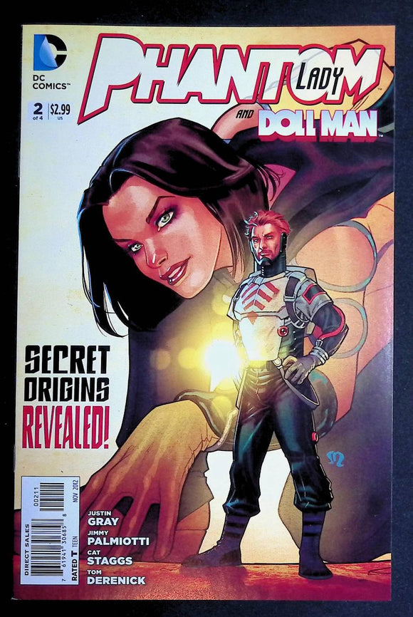 Phantom Lady (2012) #2