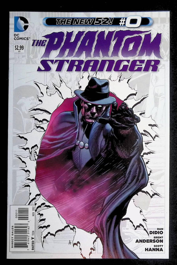Phantom Stranger (2012) #0A