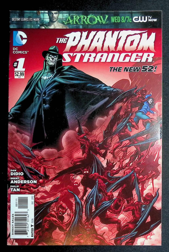 Phantom Stranger (2012) #1