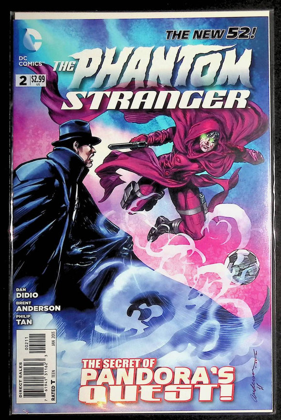 Phantom Stranger (2012) #2