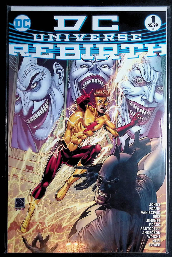 DC Universe Rebirth (2016) #1F