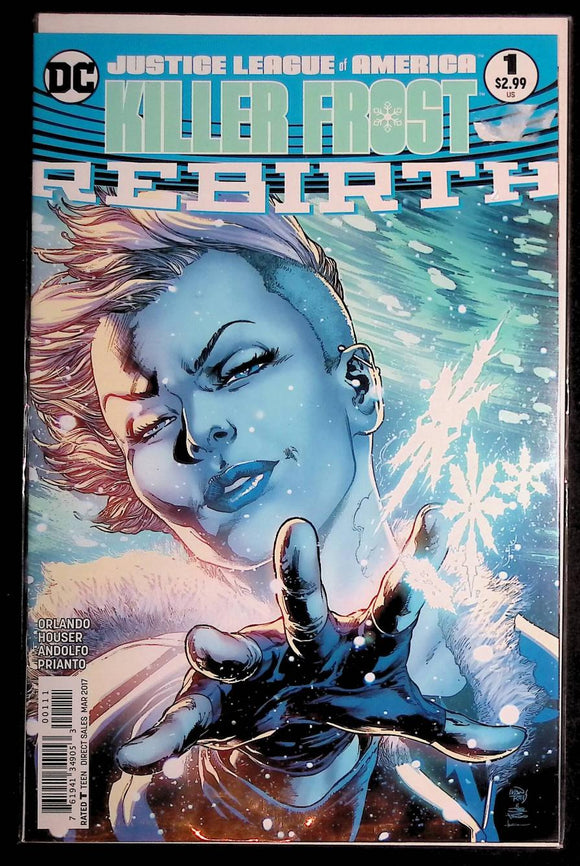 Justice League of America Killer Frost Rebirth (2017) #1A