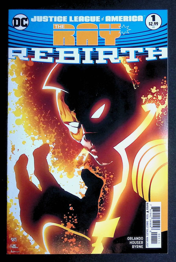 Justice League of America The Ray Rebirth (2016)