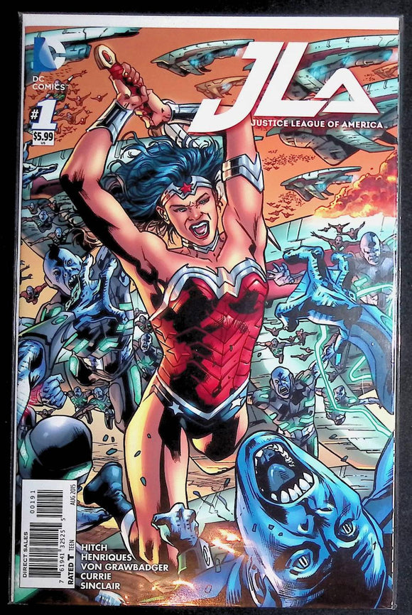 Justice League of America (2015) #1I