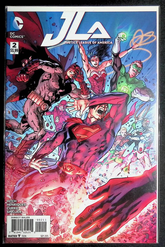 Justice League of America (2015) #2