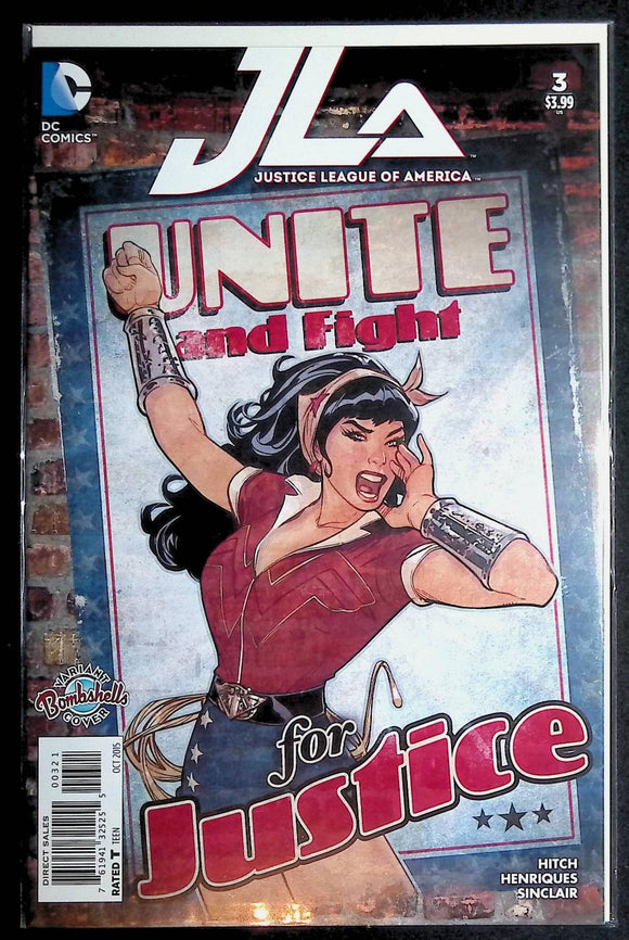 Justice League of America (2015) #3B