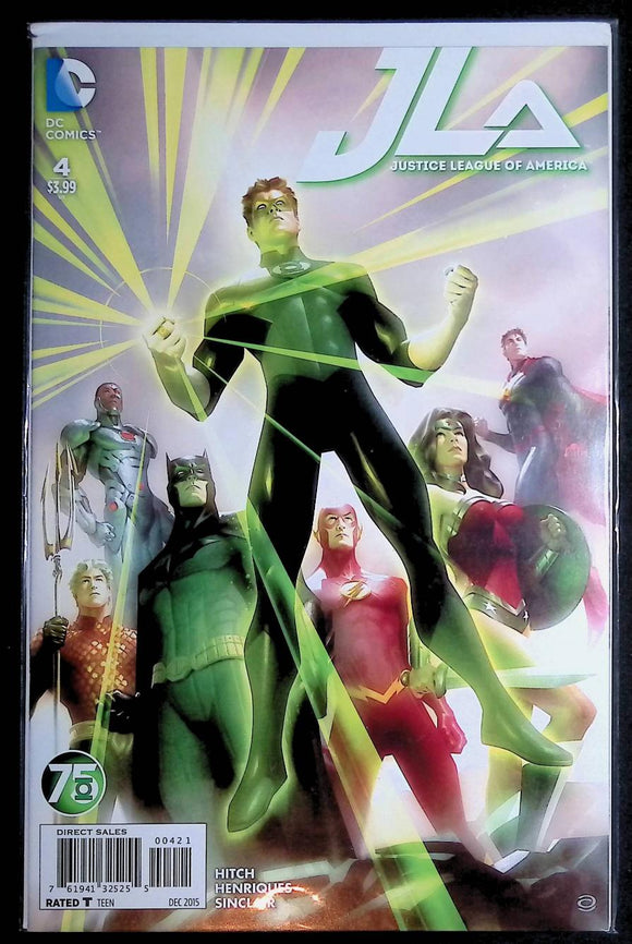 Justice League of America (2015) #4B