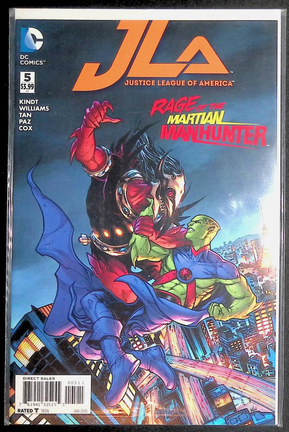 Justice League of America (2015) #5