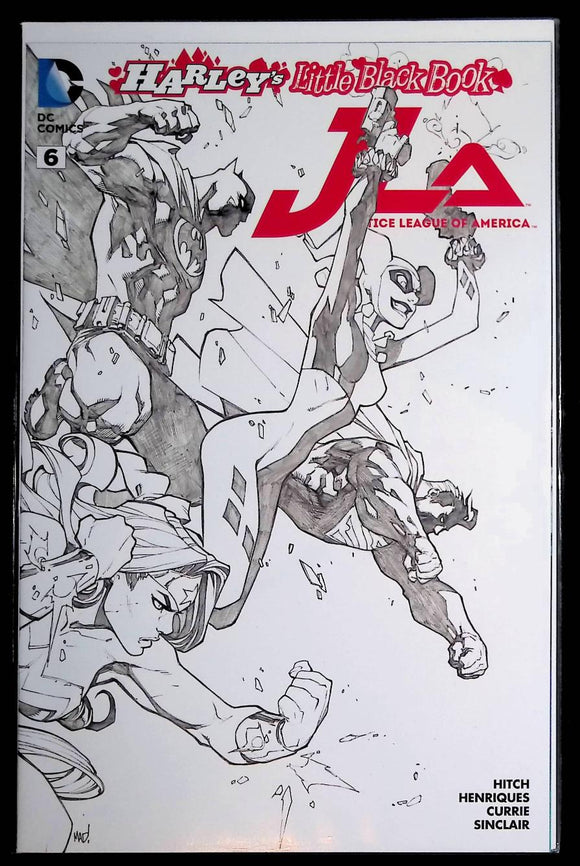 Justice League of America (2015) #6BPENCIL