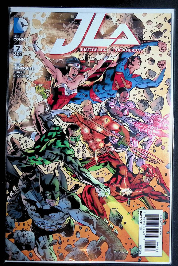 Justice League of America (2015) #7