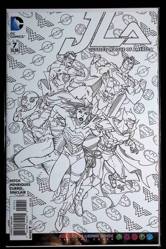 Justice League of America (2015) #7B