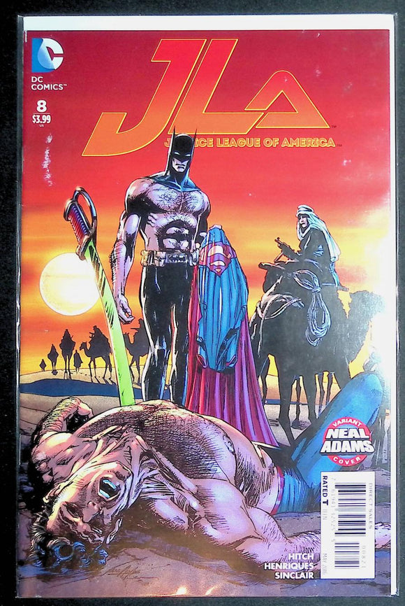 Justice League of America (2015) #8B