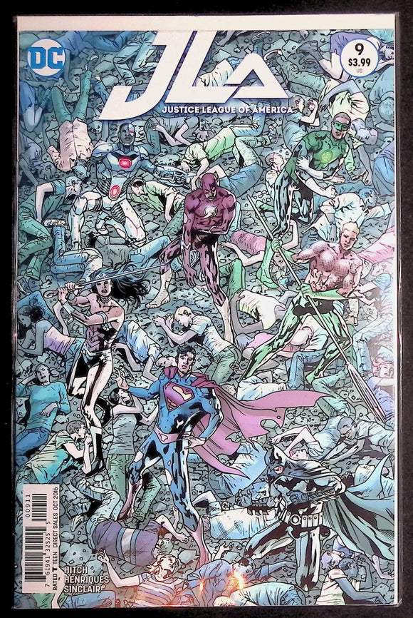 Justice League of America (2015) #9