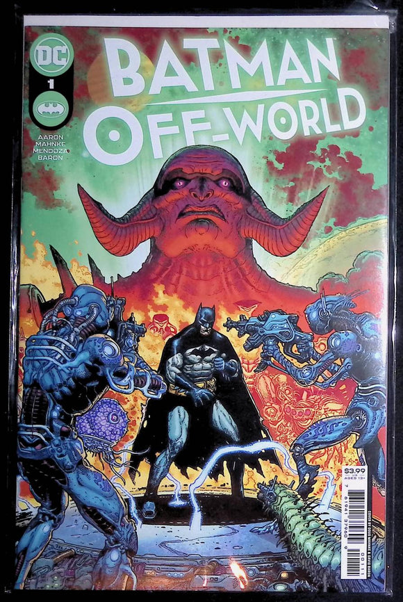 Batman Off-World (2024) #1A