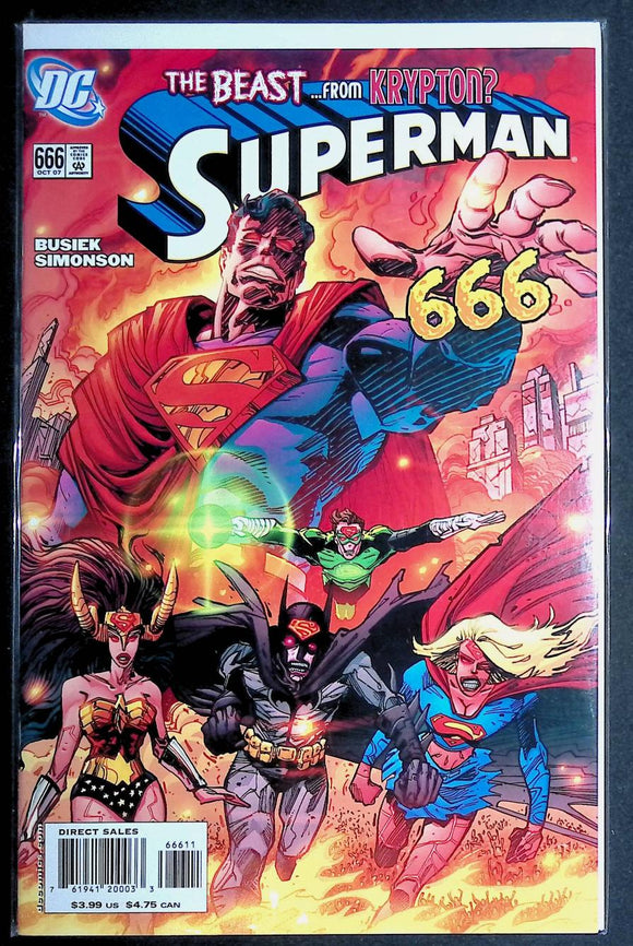 Superman (1987 2nd Series) #666D