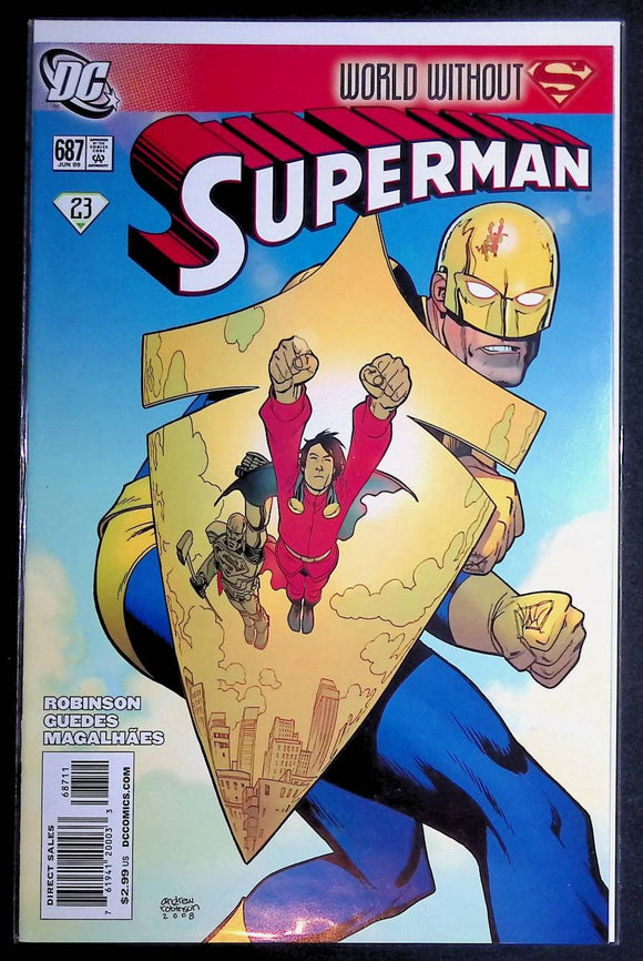 Superman (1987 2nd Series) #687