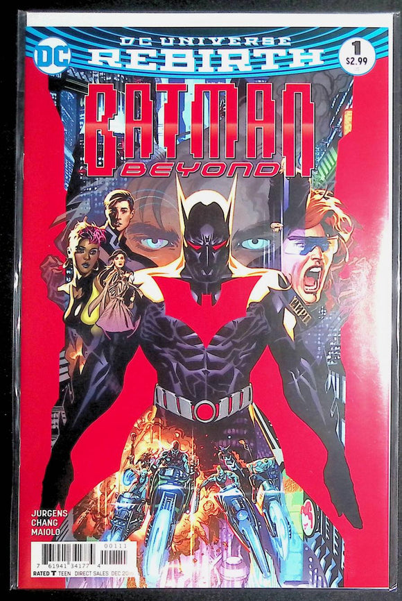 Batman Beyond (2016) #1-9