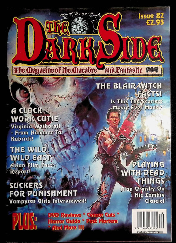 Dark Side (UK 1990-2003 Stray Cat Publishing) Magazine of the Macabre and Fantastic #82
