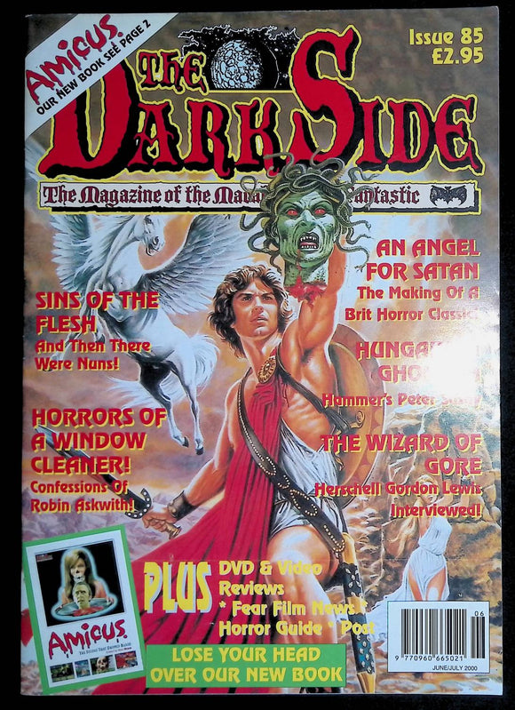 Dark Side (UK 1990-2003 Stray Cat Publishing) Magazine of the Macabre and Fantastic #85