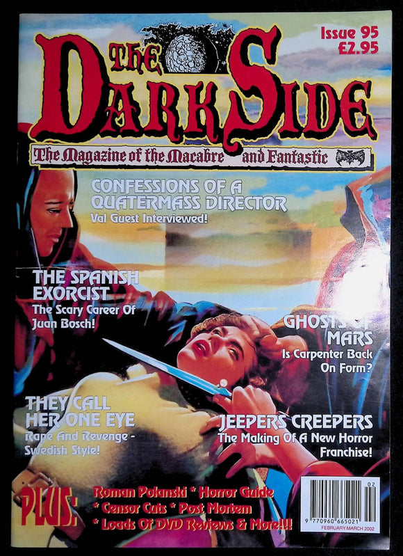 Dark Side (UK 1990-2003 Stray Cat Publishing) Magazine of the Macabre and Fantastic #95