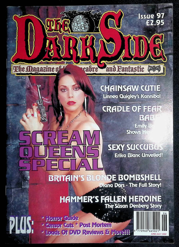 Dark Side (UK 1990-2003 Stray Cat Publishing) Magazine of the Macabre and Fantastic #97