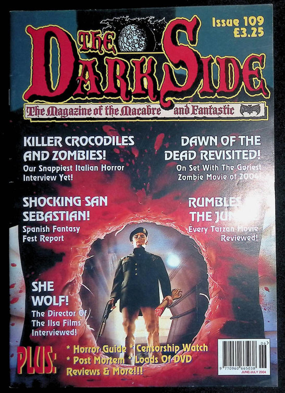 Dark Side (UK 1990-2003 Stray Cat Publ) Magazine of the Macabre and Fantastic #109
