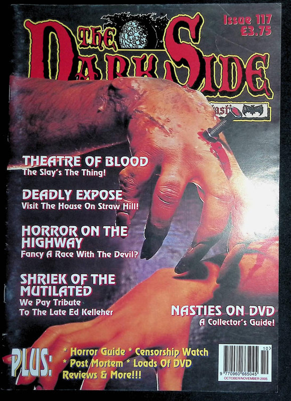 Dark Side (UK 1990-2003 Stray Cat Publ) Magazine of the Macabre and Fantastic #117