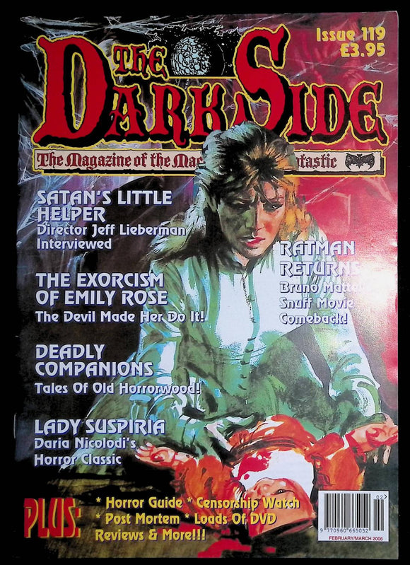 Dark Side (UK 1990-2003 Stray Cat Publ) Magazine of the Macabre and Fantastic #119