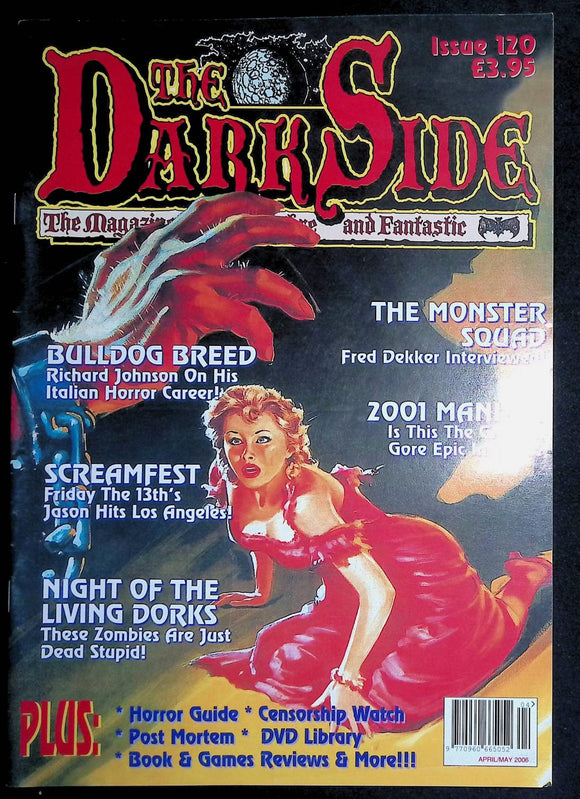 Dark Side (UK 1990-2003 Stray Cat Publ) Magazine of the Macabre and Fantastic #120