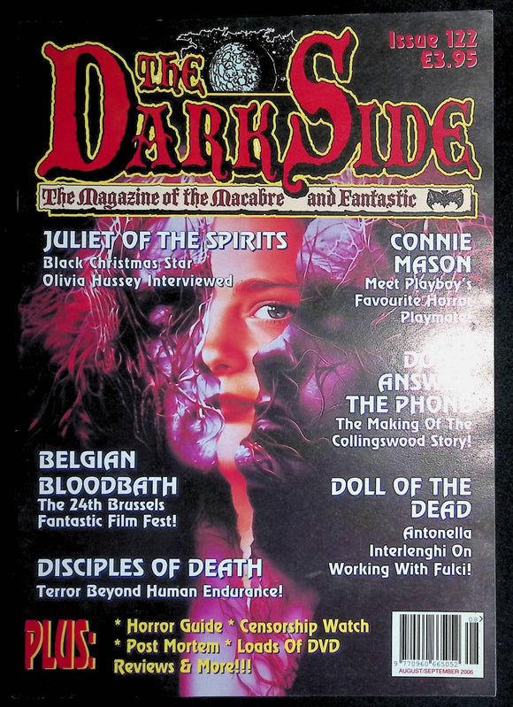 Dark Side (UK 1990-2003 Stray Cat Publ) Magazine of the Macabre and Fantastic #122