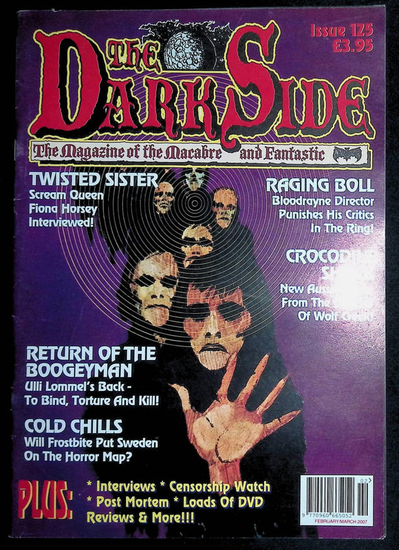 Dark Side (UK 1990-2003 Stray Cat Publ) Magazine of the Macabre and Fantastic #125