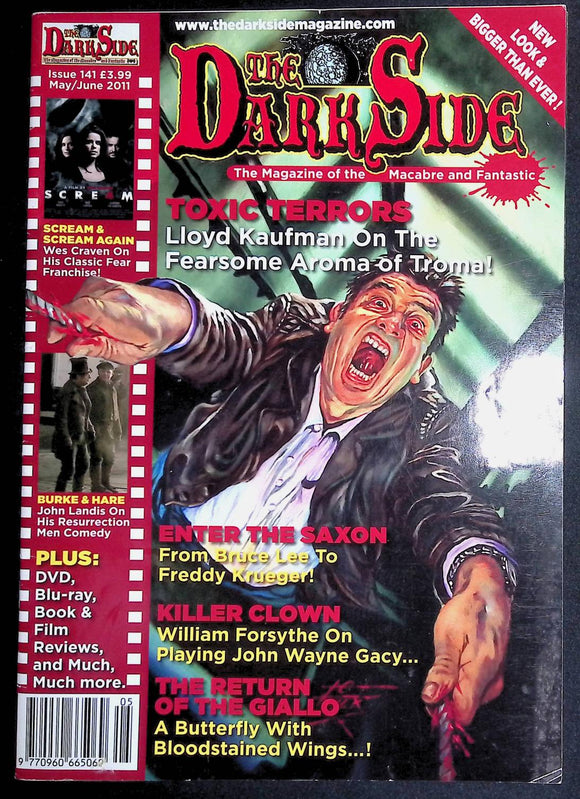 Dark Side (UK 1990-2003 Stray Cat Publ) Magazine of the Macabre and Fantastic #141