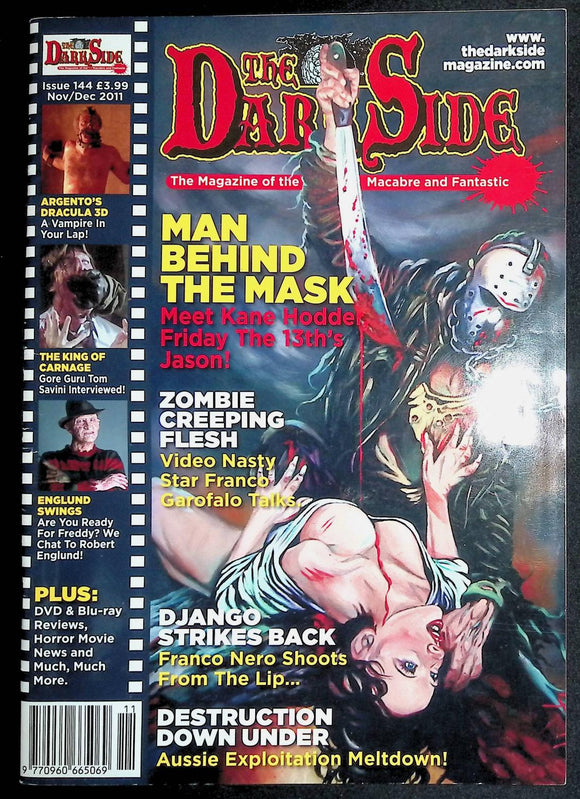Dark Side (UK 1990-2003 Stray Cat Publ) Magazine of the Macabre and Fantastic #144