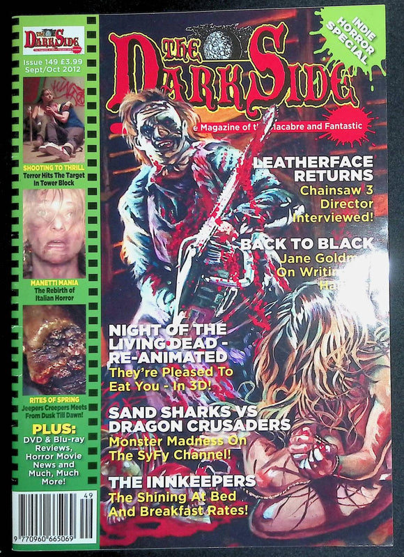 Dark Side (UK 1990-2003 Stray Cat Publ) Magazine of the Macabre and Fantastic #149