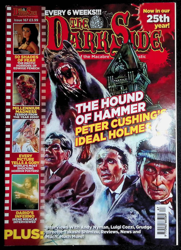 Dark Side (UK 1990-2003 Stray Cat Publ) Magazine of the Macabre and Fantastic #167