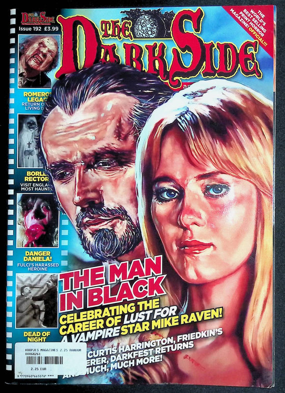 Dark Side (UK 1990-2003 Stray Cat Publ) Magazine of the Macabre and Fantastic #192