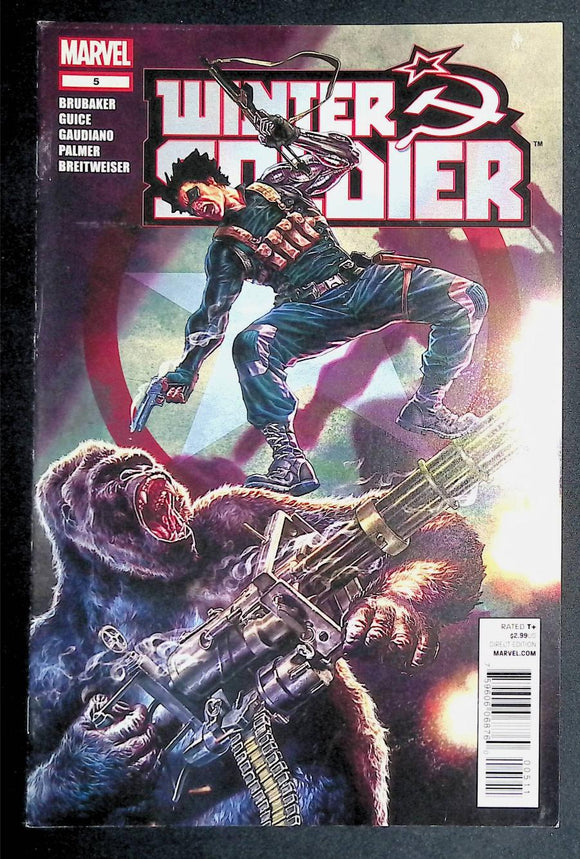 Winter Soldier (2012) #5