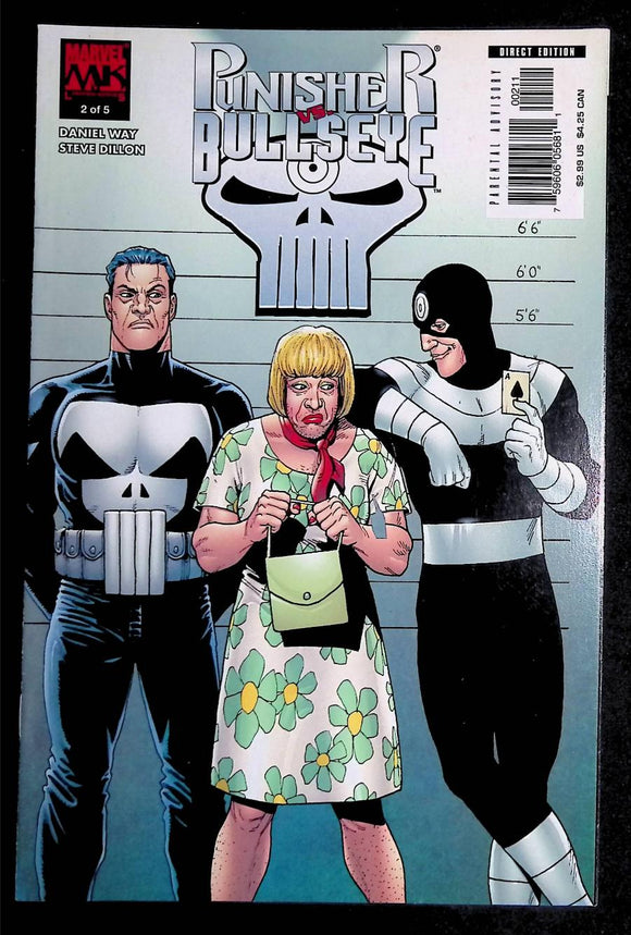 Punisher vs. Bullseye (2005) #2
